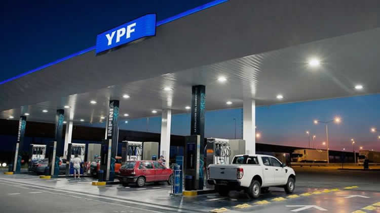 Dale nafta: este jueves inaugura la nueva YPF de Funes